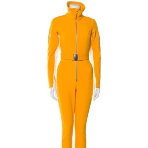 Cordova Ski Suit Yellow Size Large